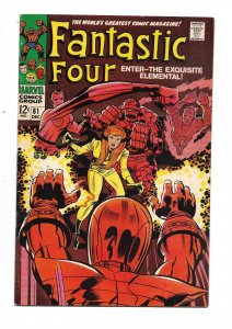 Fantastic Four #81 (1968) VF