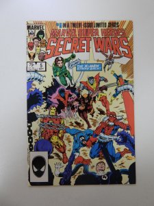 Marvel Super Heroes Secret Wars #5 (1984) NM condition