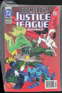 Justice League America #69 (1992) Justice League