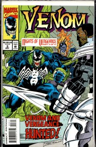 Venom: Nights of Vengeance #3 (1994) Venom