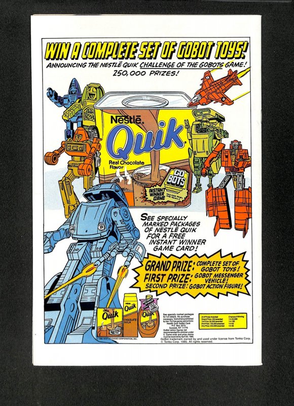 Uncanny X-Men #201 1st Baby Cable!