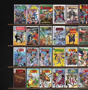 Huge Lot 150+ Comics with The H.A.R.D. Corps, Hawkman, Elfquest & More!