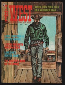 West 11/1967-Ambush cover-Was General Reno Drunk At The Little Big Horn?-Loma...
