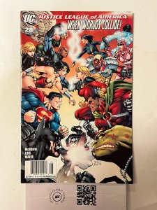 Justice League of America #28 NM DC Comic Book Batman Superman Flash 17 HH10