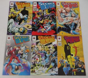 Secret Weapons #1-21 VF/NM complete series Bloodshot ; Valiant