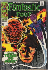 Fantastic Four #78 (1968) Fantastic Four