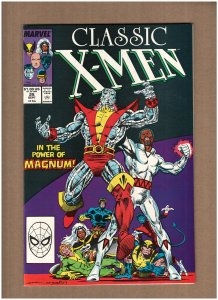 Classic X-Men #25 Marvel 1988 Claremont & John Byrne WOLVERINE NM- 9.2