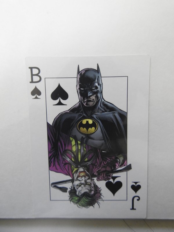 Batman: Three Jokers #1 Variant (2020) W/ Joker Card