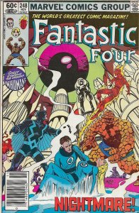 Fantastic Four #248 (1982) - VF/NM