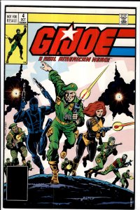 G.I. Joe: A Real American Hero #4 (1982) G.I. Joe