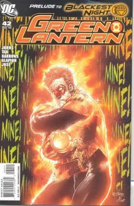 GREEN LANTERN (2005 DC) #42 CVR A PHILIP TAN