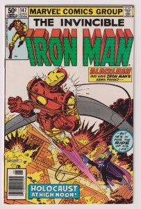 Marvel Comics! Iron Man! #147!
