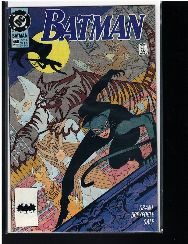 Batman #460 (DC, 1991)