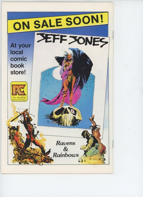 Edge of Chaos #2 (1983) - 9.4 NM *Gray Morrow/Pacific*