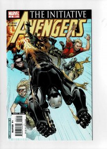 Avengers: The Initiative #2 (2007); A Fat Mouse Slice o' Cheese Comic!