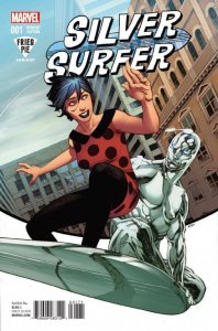 Silver Surfer #1 Fried Pie Cover (2016)