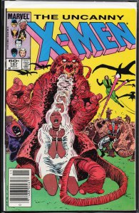 The Uncanny X-Men #187 (1984) X-Men [Key Issue]