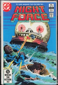 Night Force #3 (1982) Night Force