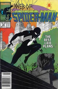 Web of Spider-Man, The #26 (Newsstand) FN ; Marvel | Charles Vess Cover