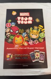 Venom #1 Black and White Cover (2017) New series new host