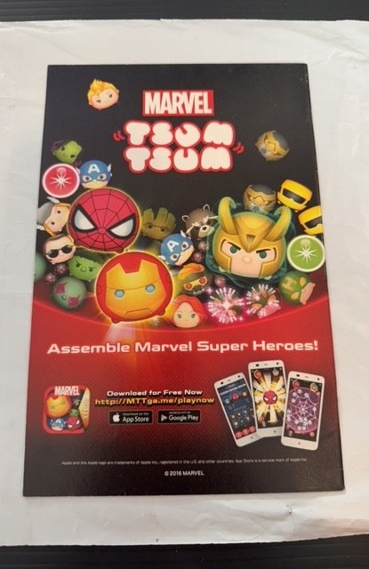 Venom #1 Black and White Cover (2017) New series new host