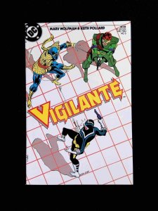 Vigilante #5  DC Comics 1984 NM