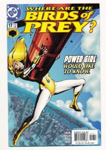 Birds of Prey (1999) #17 NM