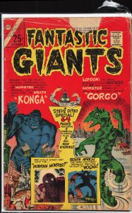 Fantastic Giants #24 (1966) Konga