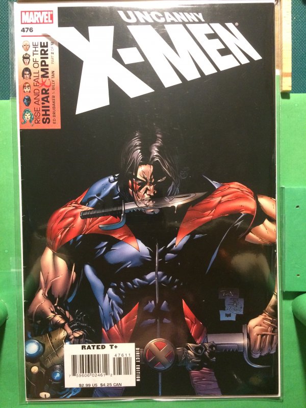 Uncanny X-Men #476