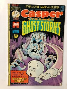 CASPER STRANGE GHOST STORIES 1 (Oct 1974) GOOD+ w/ Wendy Enchanted Forest Ogres