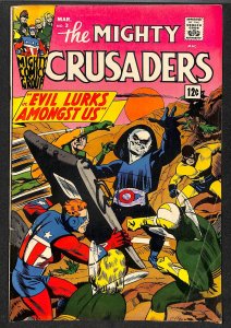 The Mighty Crusaders #3 (1966)