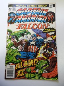 Captain America #203 (1976) FN+ Condition