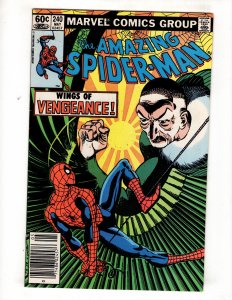 The Amazing Spider-Man #240 (1983) VULTURE Appearance   / ID#073