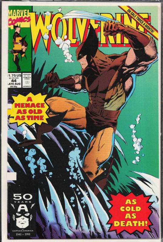 Wolverine #44 (1991) Wolverine