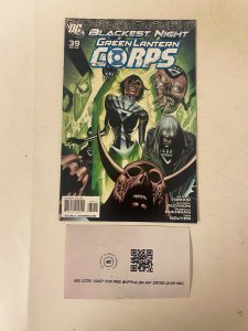 Green Lantern Corps #39 NM DC Comic Book Guy Gardner Kilowog Hal Jordan 3 MS32
