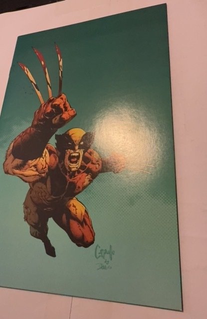 Wolverine #37 Capullo Virgin Cover (2023) w Skarr hulk
