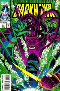 Darkhawk #34 FN ; Marvel