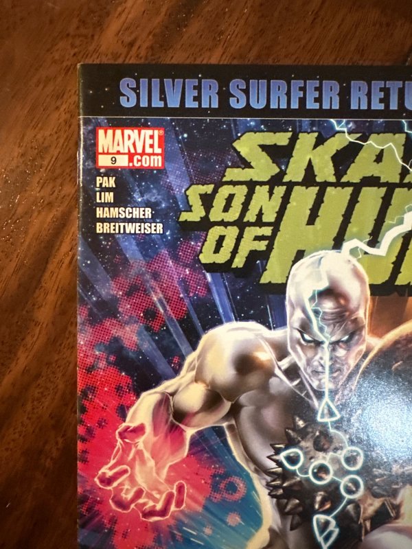 Skaar: Son of Hulk #9 (2009)