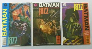 Batman Jazz set:#1-3 8.0 VF (1995)