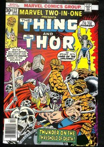 Marvel Two-in-One #22 (1976)