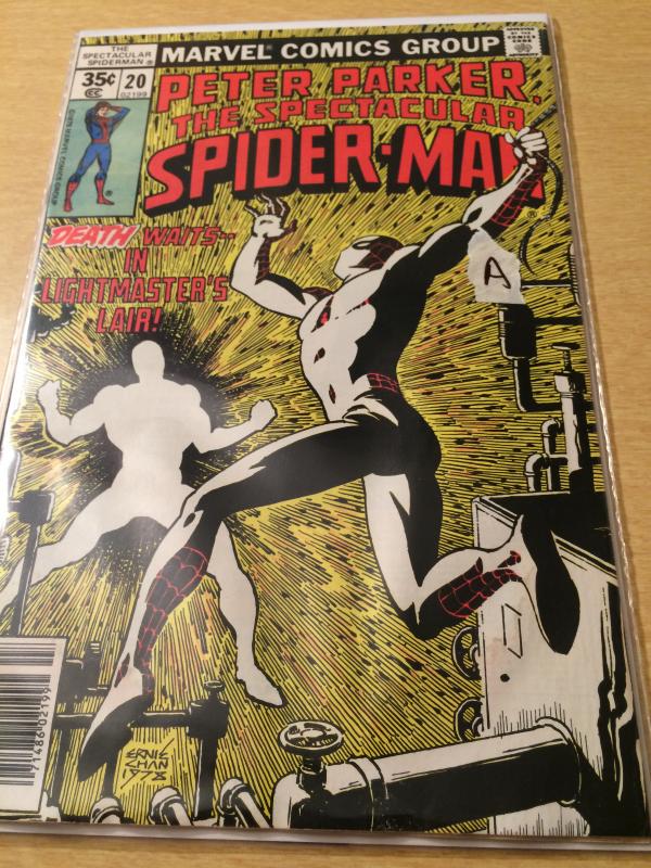Peter Parker, The Spectacular Spider-Man #20
