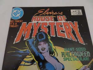 Elvira's House of Mystery #11 Direct Edition (1987))Comic Book VG+ 4.5