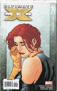 Ultimate X-Men #79 (2007) Ultimate X-Men