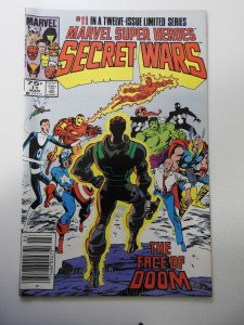 Marvel Super Heroes Secret Wars #11 (1985) FN+ Condition