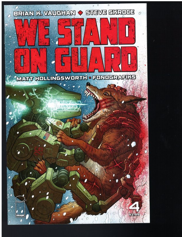 We Stand on Guard #4 (Image, 2015)