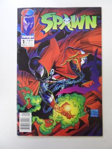 Spawn #1 (1992) Newsstand VF- condition