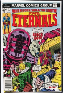 The Eternals #7 (1977) The Eternals [Key Issue]