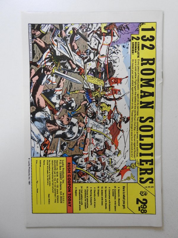 Dazzler #1  (1981) VG Condition!