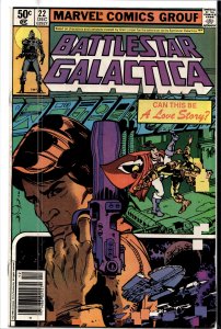 Battlestar Galactica #22 (1980) Battlestar Galactica
