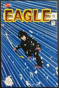 Eagle #1 - Crystal Publications/Apple Comics - September 1986
